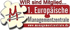 1. Europäische ManagementZentrale - Logo